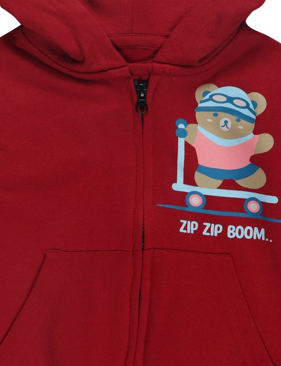 Zip Zip Boom Zipper Jacket - ZPJK-ZPBM-0-6