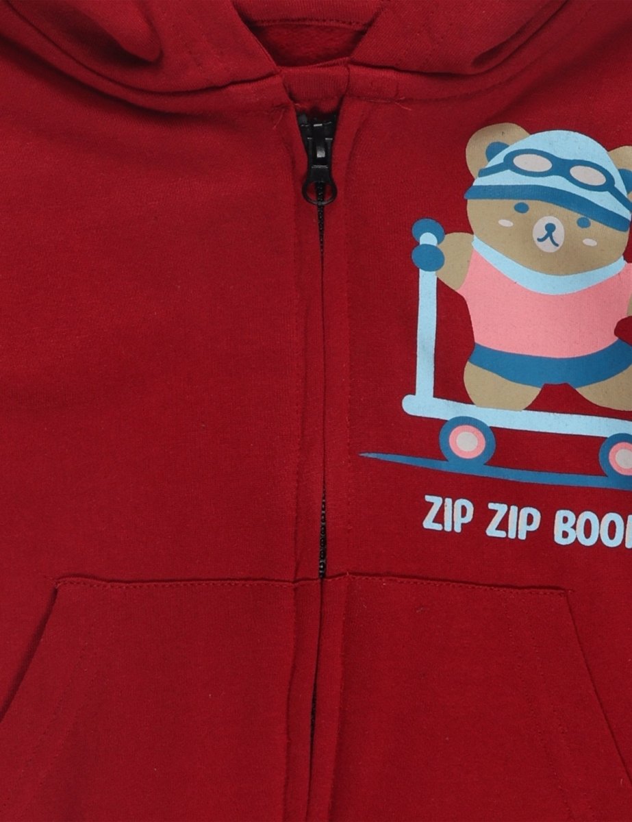 Zip Zip Boom Zipper Jacket - ZPJK-ZPBM-0-6