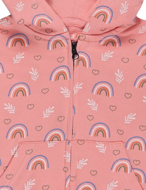 Zipper Jacket Combo of 2- Dino Tales and Rainbow Land - ZPJK2-DTRL-0-6