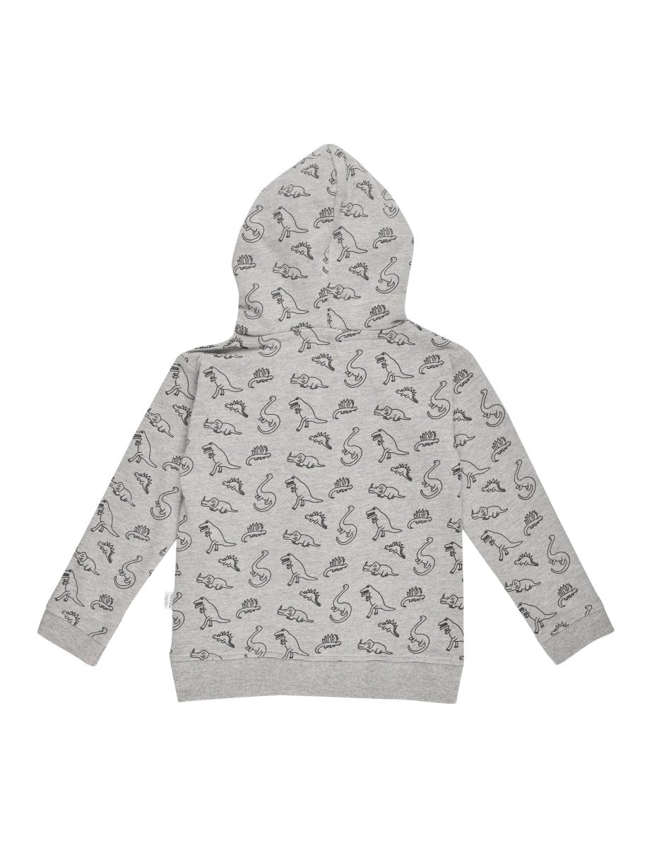 Zipper Jacket Combo of 2- Dino Tales and Rainbow Land - ZPJK2-DTRL-0-6