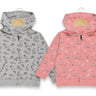 Zipper Jacket Combo of 2- Dino Tales and Rainbow Land - ZPJK2-DTRL-0-6