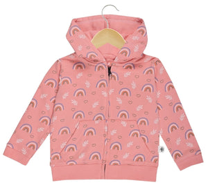 Zipper Jacket Combo of 2- Dino Tales and Rainbow Land - ZPJK2-DTRL-0-6