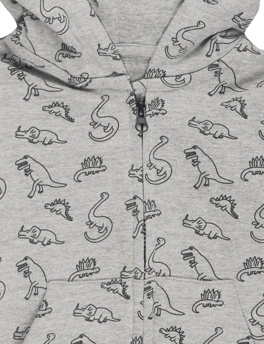 Zipper Jacket Combo of 2- Dino Tales and Rainbow Land - ZPJK2-DTRL-0-6