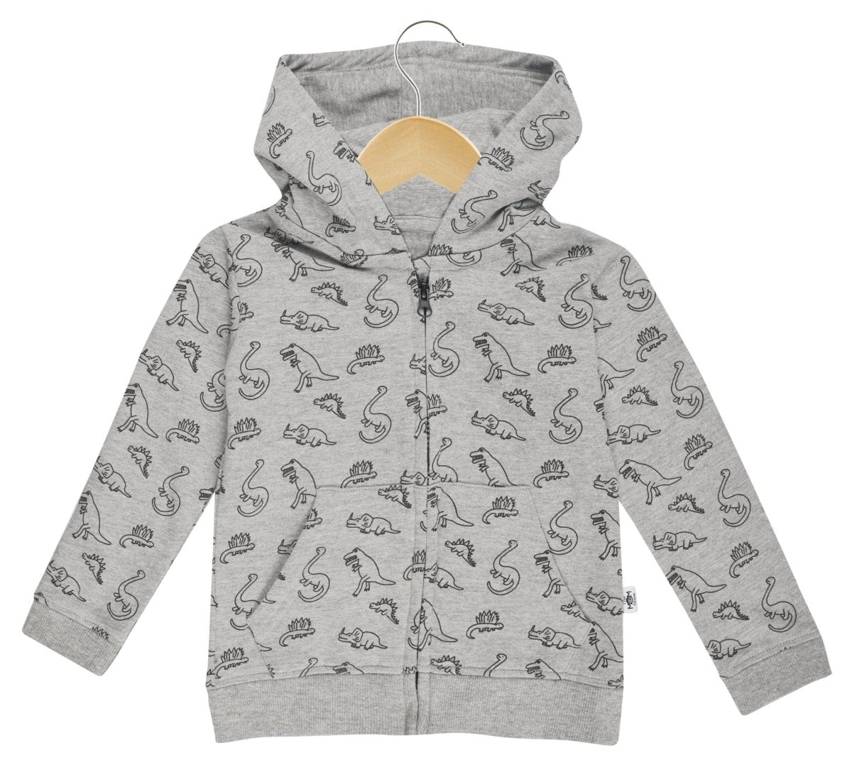Zipper Jacket Combo of 2- Dino Tales and Rainbow Land - ZPJK2-DTRL-0-6