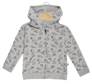 Zipper Jacket Combo of 2- Dino Tales and Rainbow Land - ZPJK2-DTRL-0-6
