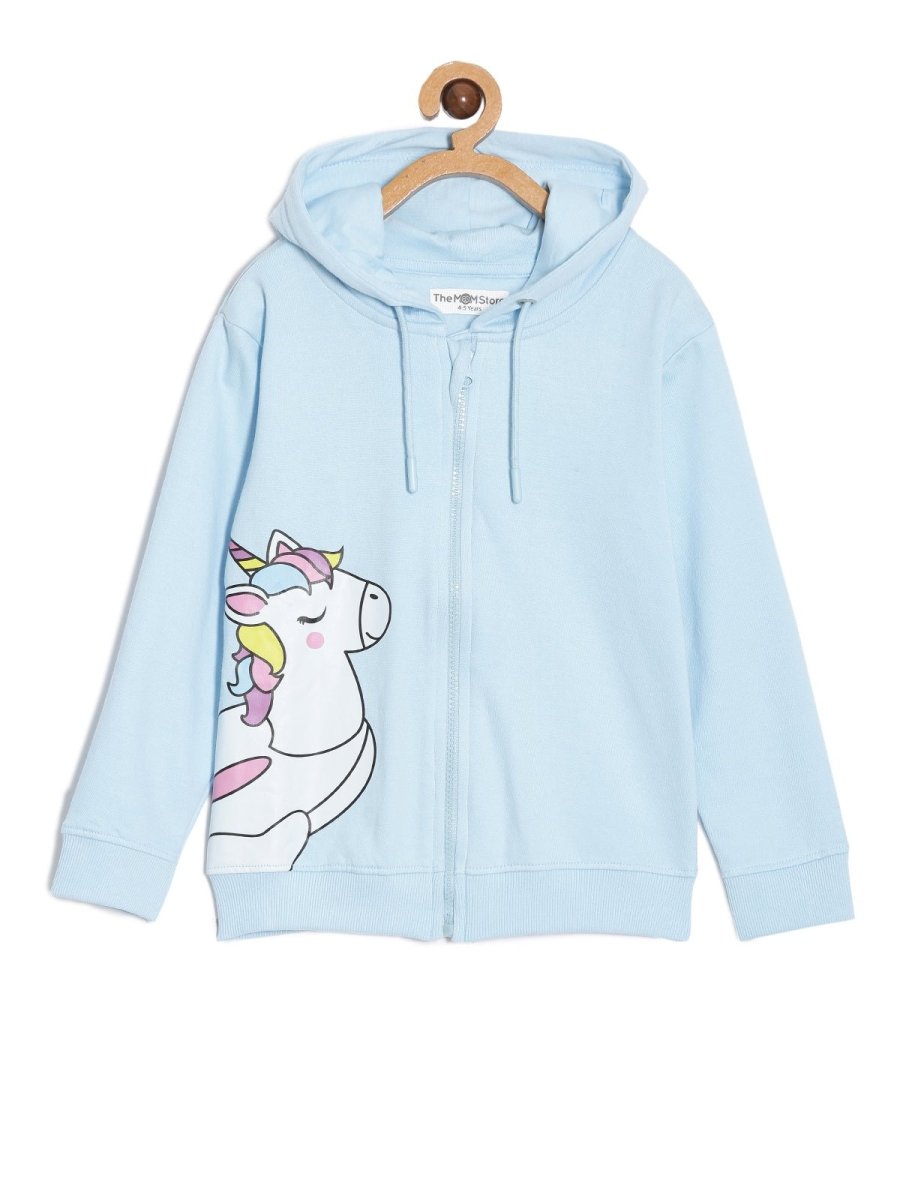 Zipper Jacket Combo Of 3- Lets Roll-Hear Me ROAR-Cool Unicorn - ZPJK3-AN-LHC-0-6