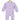 Zipper Romper Combo of 2: Buttercream Clouds and Lavender Twinkle Zipper Romper - ROM2 - ZP - BCRLT - PM