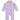 Zipper Romper Combo of 2: Coral Blossom and Lavender Infant Zipper Romper - ROM2 - ZP - CBLTN - PM