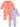Zipper Romper Combo of 2: Coral Blossom and Lavender Infant Zipper Romper - ROM2 - ZP - CBLTN - PM