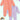 Zipper Romper Combo of 2: Coral Blossom and Lavender Infant Zipper Romper - ROM2 - ZP - CBLTN - PM