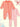 Zipper Romper Combo of 2: Coral Blossom and Rosy Hearts Infant Zipper Romper - ROM2 - ZP - CRBRH - PM