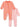 Zipper Romper Combo of 2: Coral Blossom and Rosy Hearts Infant Zipper Romper - ROM2 - ZP - CRBRH - PM