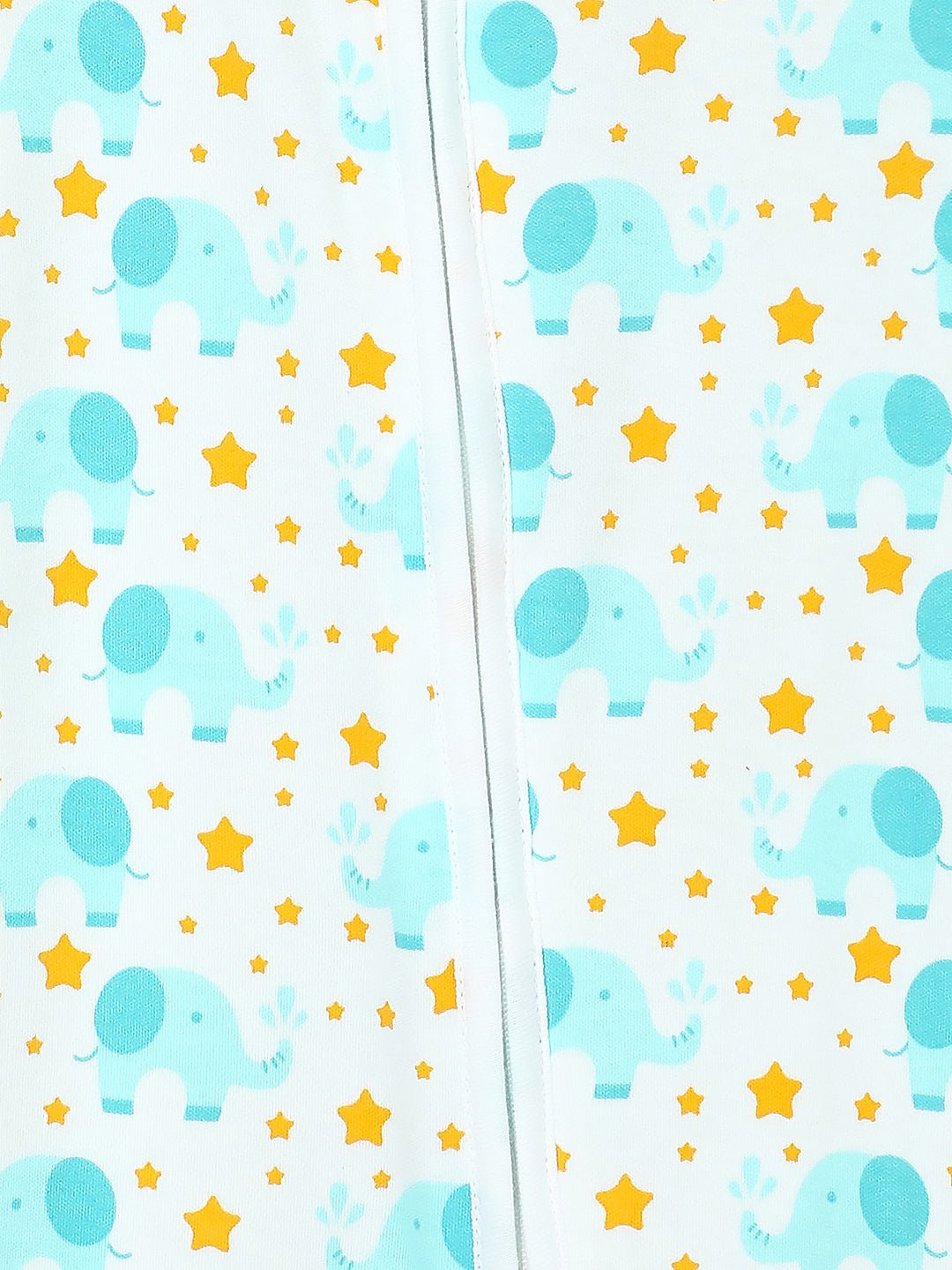 Zipper Romper Combo of 2: Fruitilicious-Elephantastic