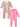 Zipper Romper Combo of 2: Fruitilicious-Fairyland