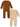 Zipper Romper Combo of 2: Rusty Jungle and Beary Best Infant Zipper Romper - ROM2 - ZP - RJBB - PM