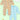 Zipper Romper Combo of 2: Rusty Jungle and Sky Drift Zipper Romper - ROM2 - ZP - RSJSD - PM