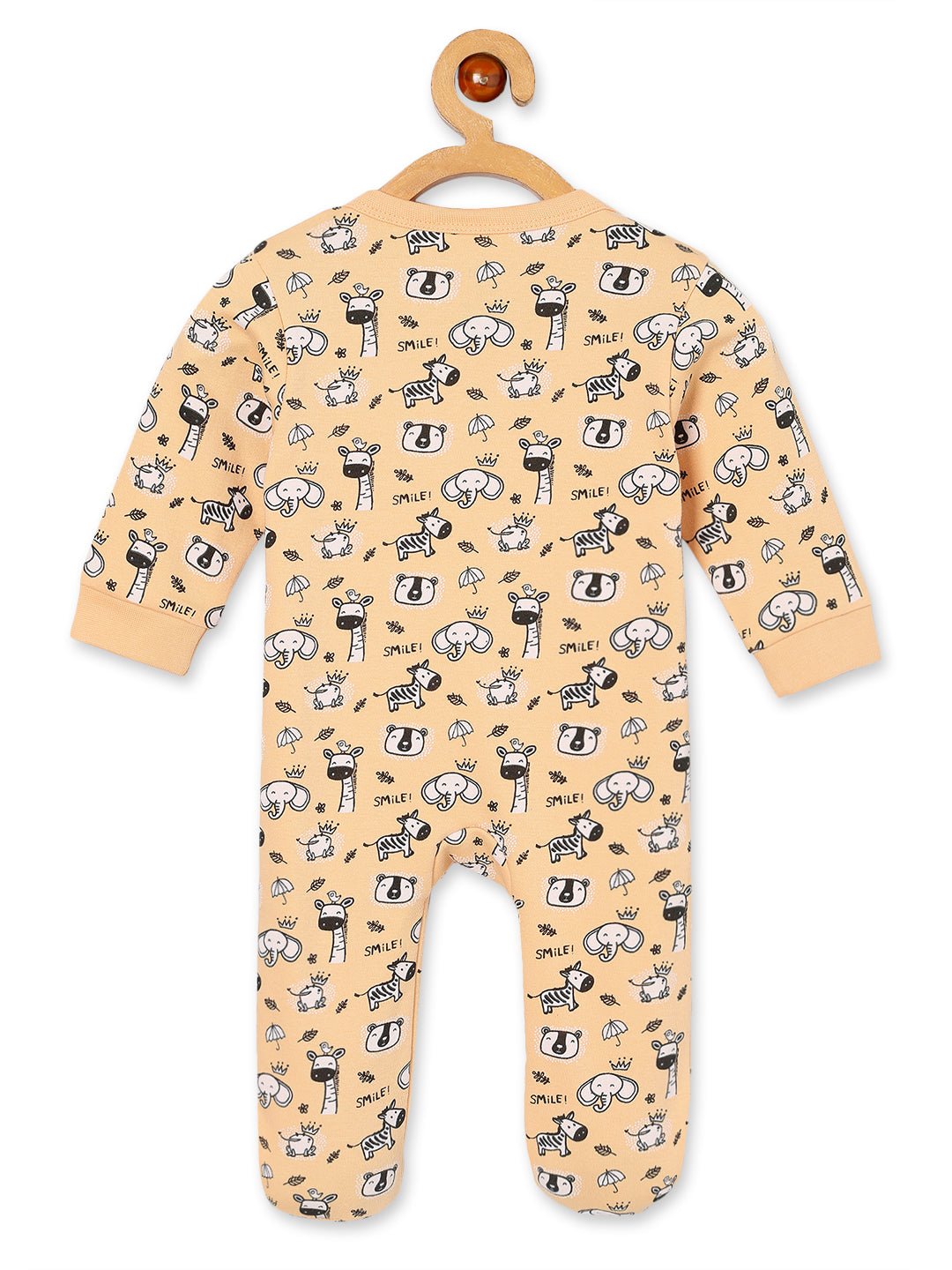 Zipper Romper Combo of 2: Rusty Jungle and Sky Drift Zipper Romper - ROM2 - ZP - RSJSD - PM