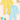 Zipper Romper Combo of 2: Sky Drift and Buttercream Clouds Zipper Romper - ROM2 - ZP - SDRBC - PM