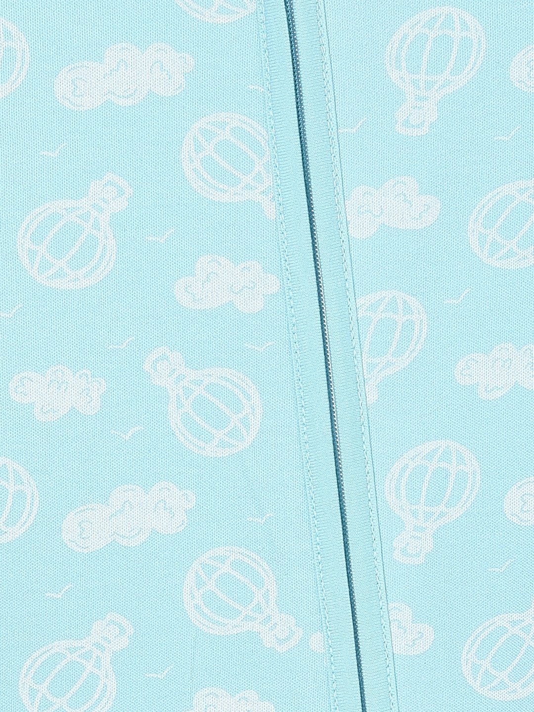 Zipper Romper Combo of 2: Sky Drift and Vroom Vroom Infant Zipper Romper - ROM2 - ZP - SDVM - PM
