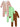 Zipper Romper Combo of 3: Beary Best - Fruitilicious - Vroom Vroom - ROM3 - AO - BFVV - PM