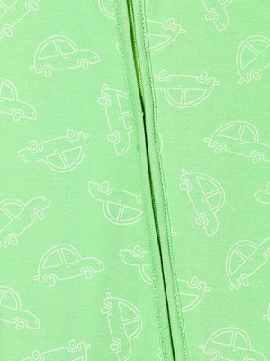 Zipper Romper Combo of 3: Beary Best - Fruitilicious - Vroom Vroom - ROM3 - AO - BFVV - PM