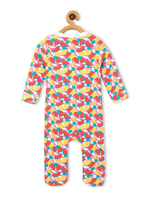 Zipper Romper Combo of 3: Beary Best - Fruitilicious - Vroom Vroom - ROM3 - AO - BFVV - PM