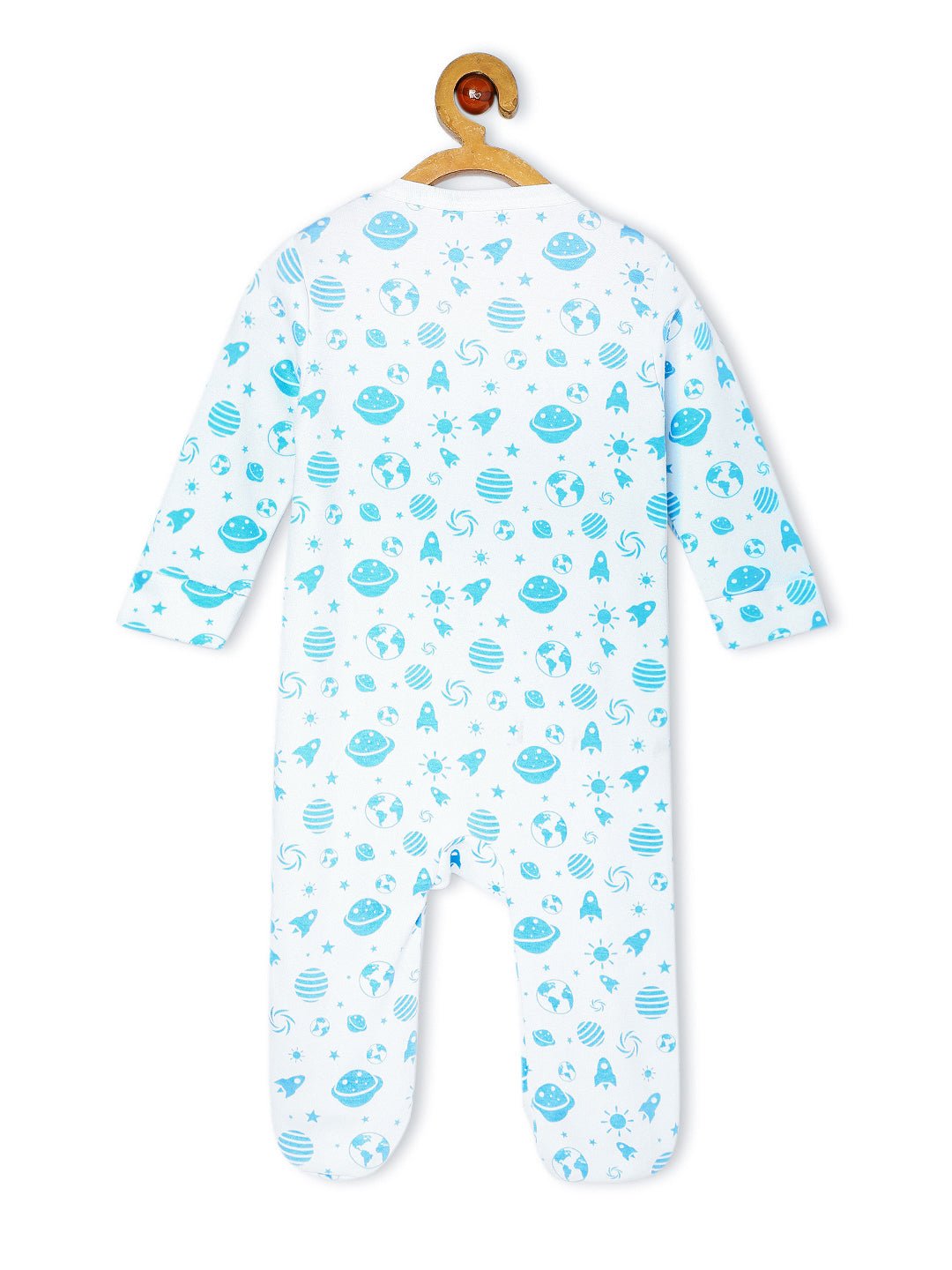 Baby Zipper Romper Combo of 3: Elephantastic-Happy Cloud-Out Of World