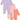 Zipper Romper Combo of 3: Lavender Twinkle, Coral Blossom and Rosy Hearts Infant Zipper Romper - ROM3 - ZP - LTCRH - PM
