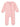 Zipper Romper Combo of 3: Lavender Twinkle, Coral Blossom and Rosy Hearts Infant Zipper Romper - ROM3 - ZP - LTCRH - PM