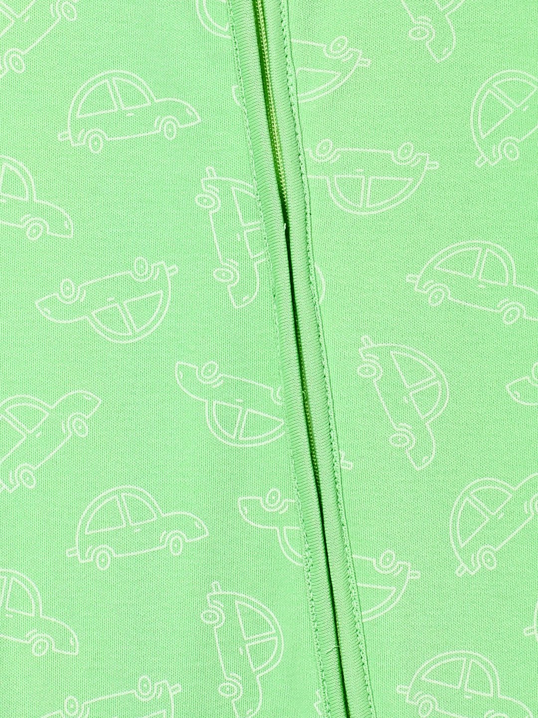 Zipper Romper Combo of 3: Vroom Vroom-Elephantastic-Out Of The World