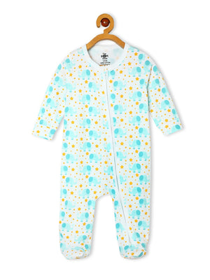 Zipper Romper Combo of 3: Vroom Vroom-Elephantastic-Out Of The World