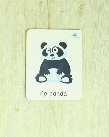 Earthy Tweens 26 Alphabet Learning Flashcards