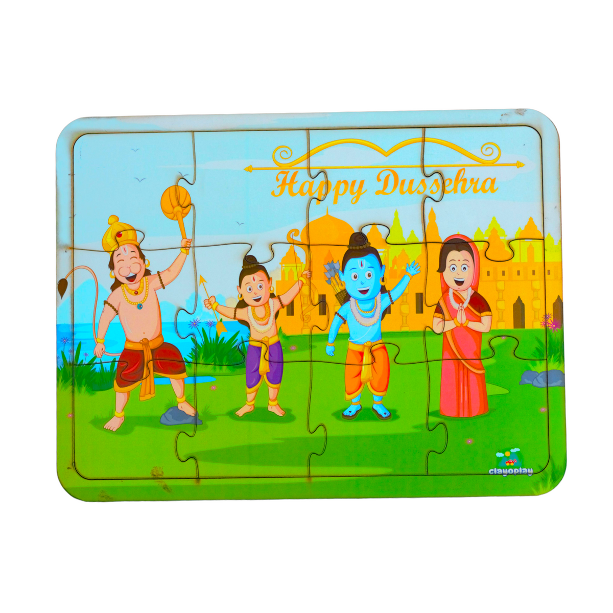 Earthy Tweens Dussehra Puzzle