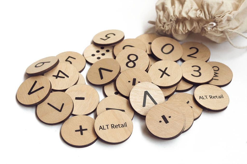 ALT Retail Number Coins - ARNC