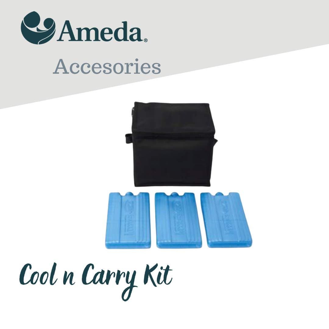 Ameda Cool N Carry Milk Strorage Bags with Freezer Elements - 17802