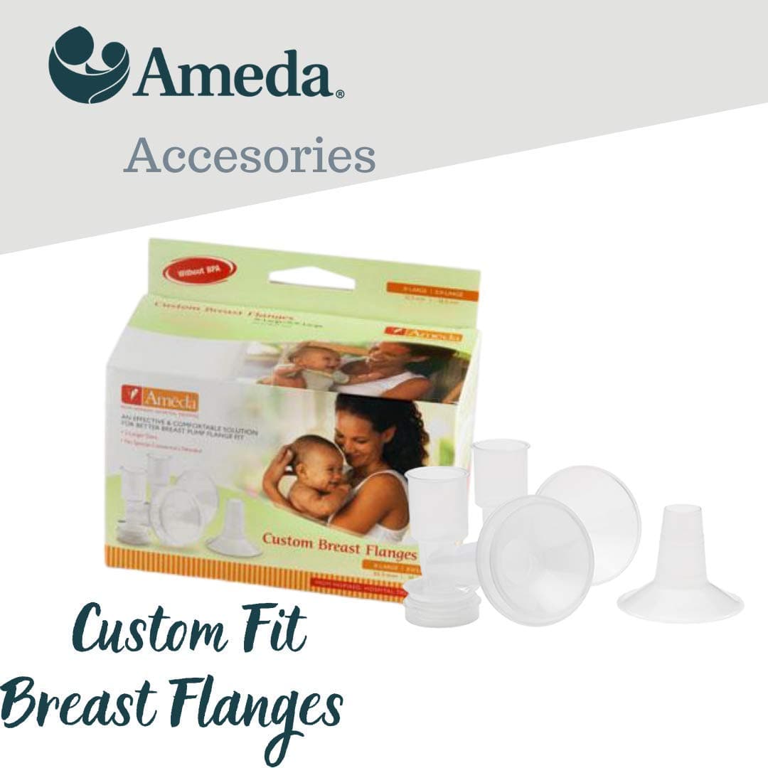 Ameda Custom Fit Flanges With Inserts - 17358I