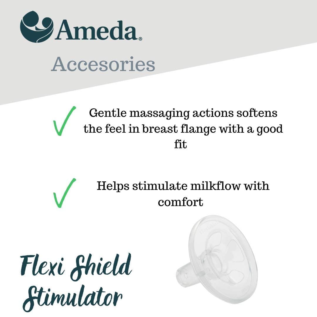 Ameda CustomFit Flexishield Areola Stimulators - 10010