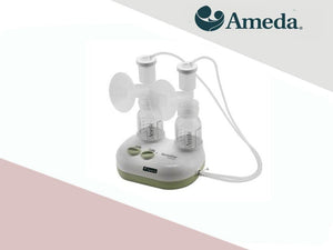 Ameda Lactaline Personal Dual Breast Pump - 17080EC