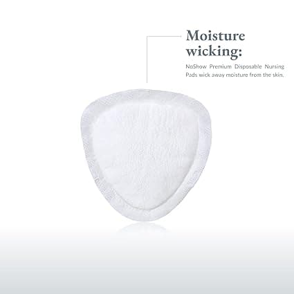 Ameda Noshow Premium Disposable Nursing Pads 50-Count - 17228I