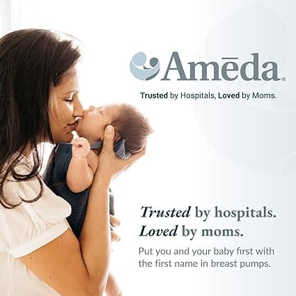 Ameda Noshow Premium Disposable Nursing Pads 50-Count - 17228I