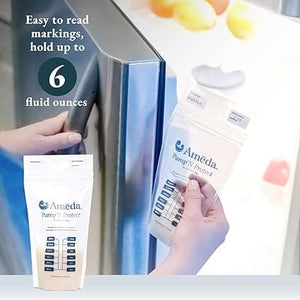 Ameda Pump'N Protect Breastmilk Storage Bag - 800M01