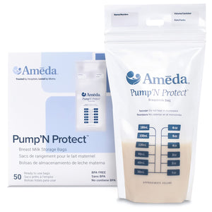 Ameda Pump'N Protect Breastmilk Storage Bag - 800M01