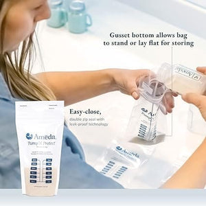Ameda Pump'N Protect Breastmilk Storage Bag - 800M01