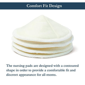 Ameda Washable Breast Pads (4) - 601M04