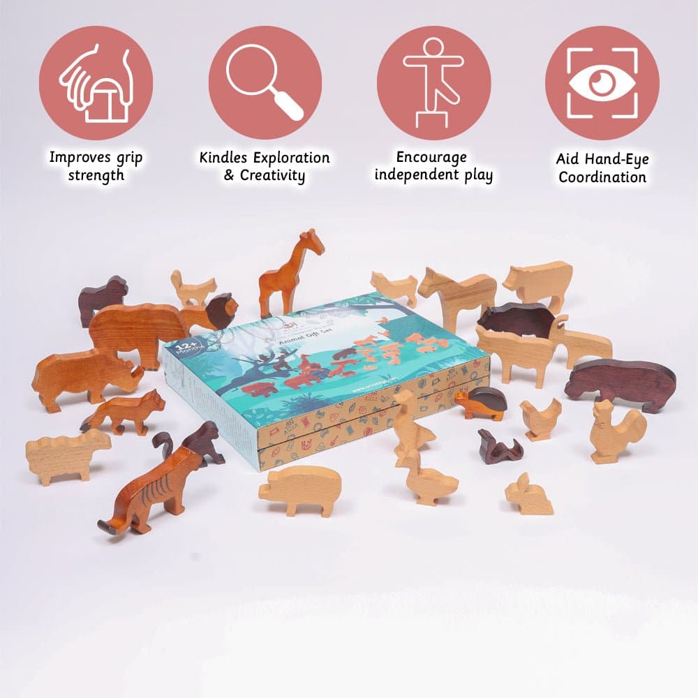 Ariro Toys Animal Gift Set - ARCO021
