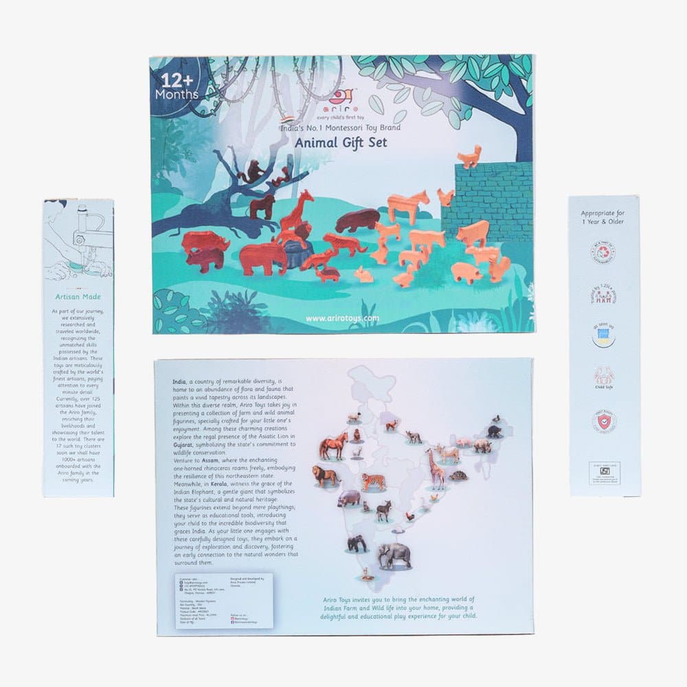 Ariro Toys Animal Gift Set - ARCO021