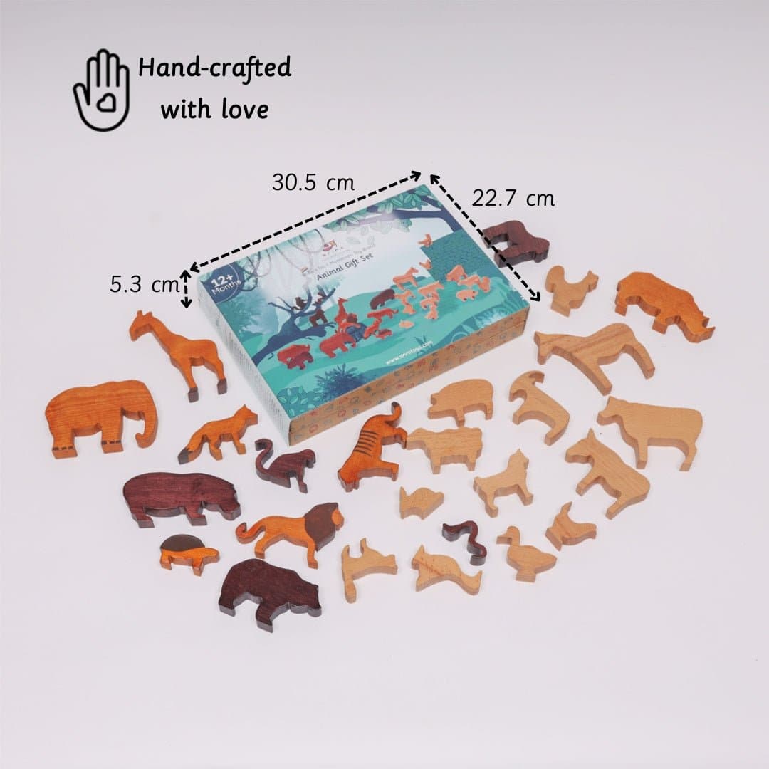 Ariro Toys Animal Gift Set - ARCO021