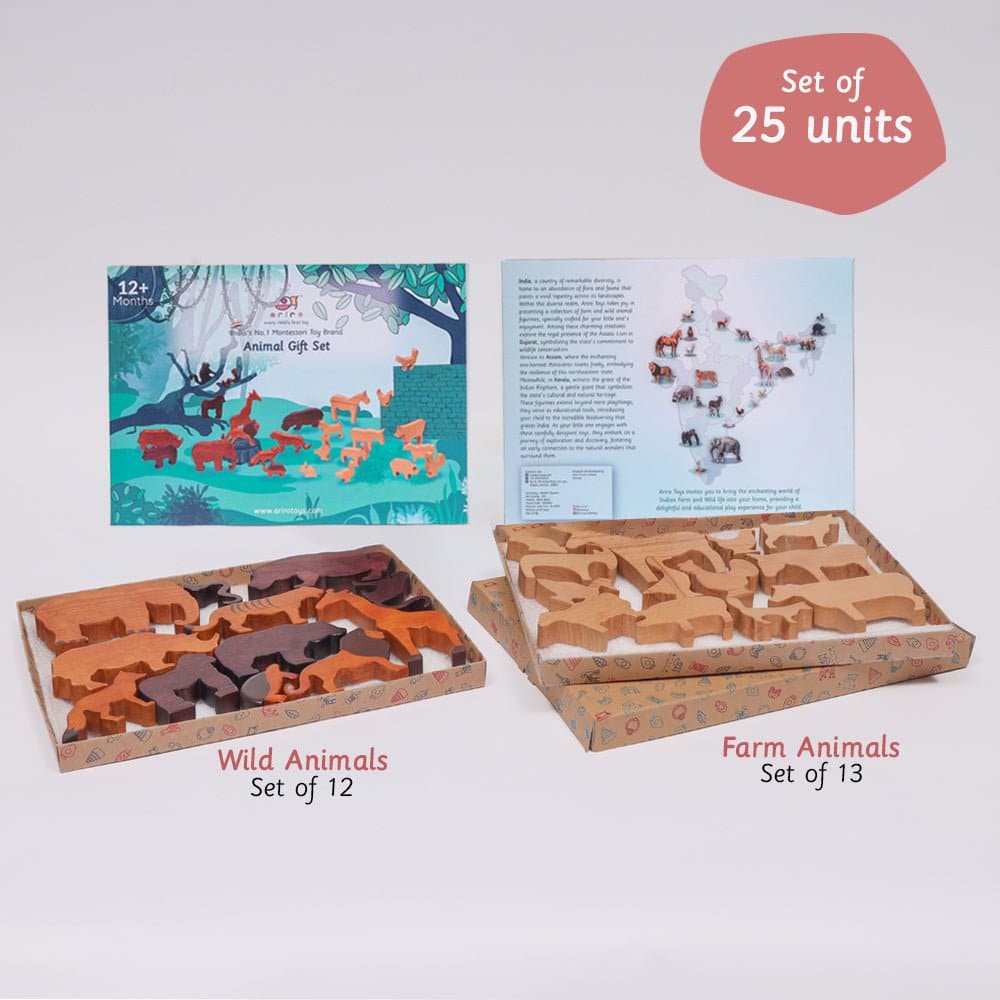 Ariro Toys Animal Gift Set - ARCO021