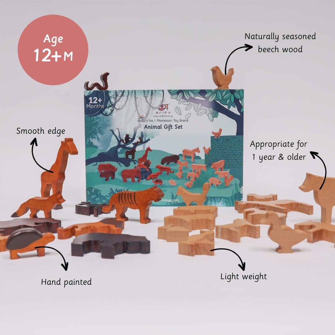 Ariro Toys Animal Gift Set - ARCO021