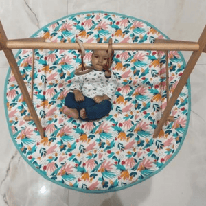 Ariro Toys Baby Floor Gym (Natural) - ARM008-N